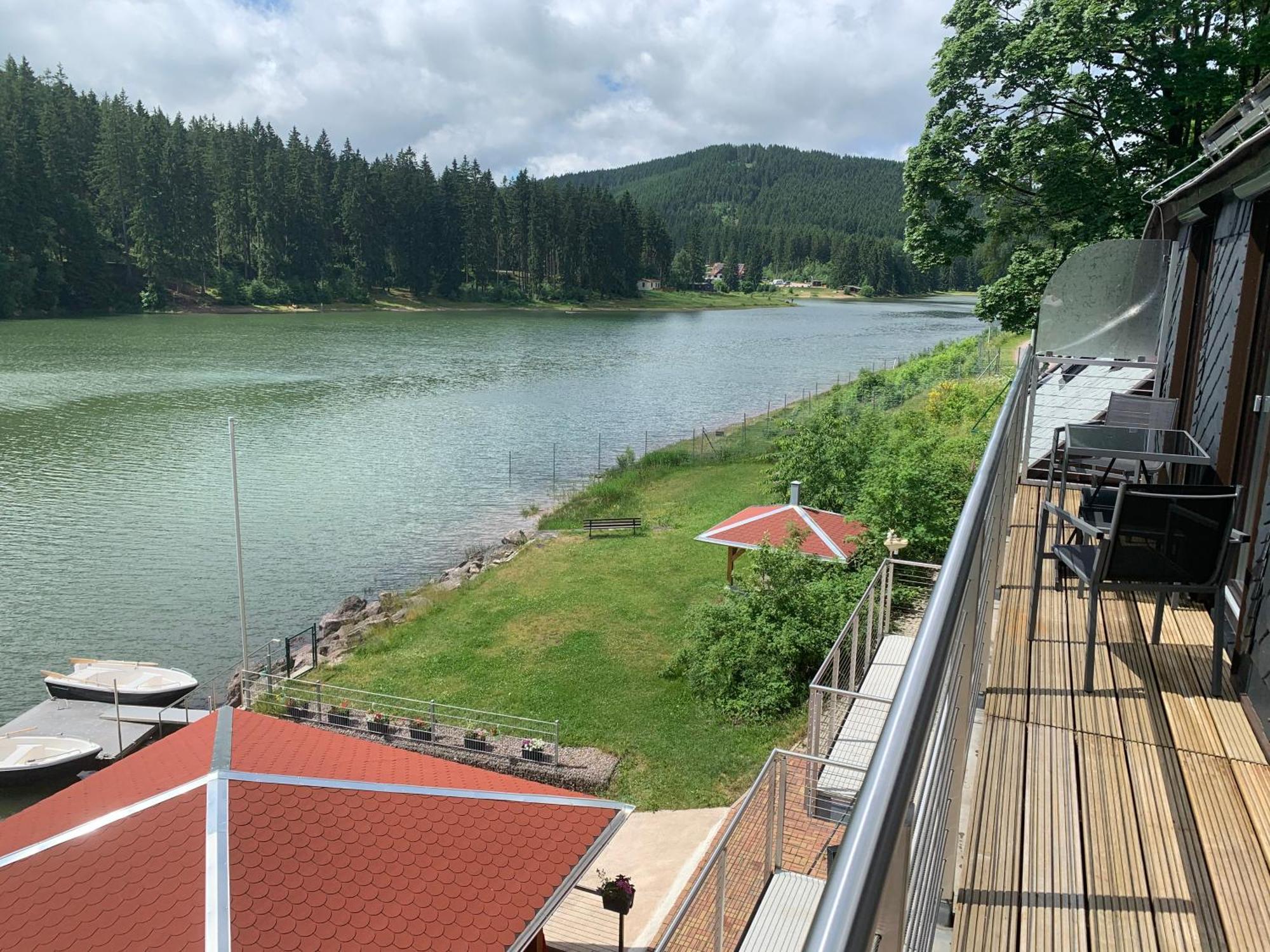 Holidayhaus Luetsche Frankenhain Екстер'єр фото
