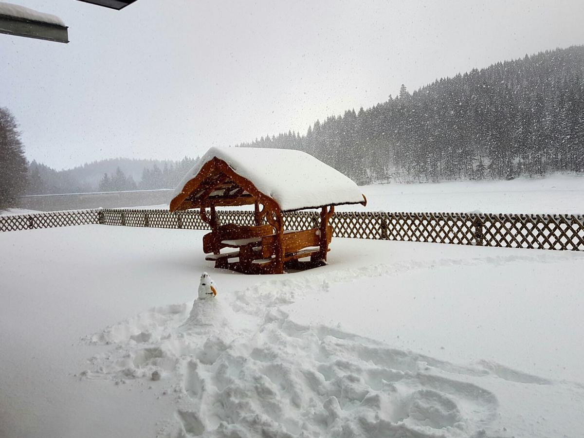 Holidayhaus Luetsche Frankenhain Екстер'єр фото