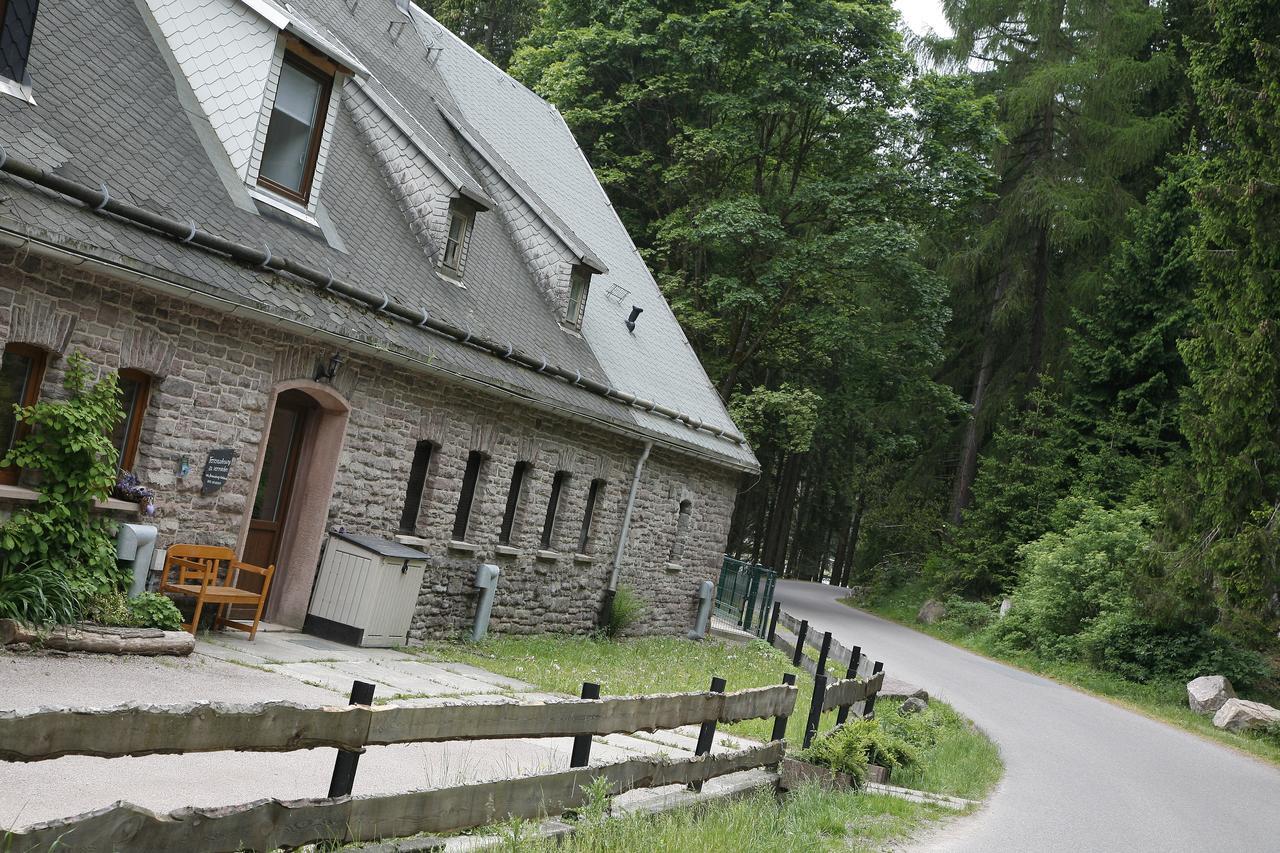 Holidayhaus Luetsche Frankenhain Екстер'єр фото